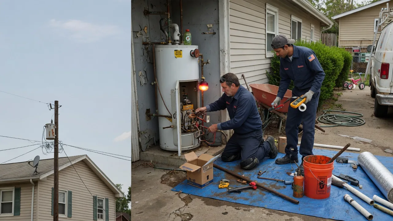 Leak Detection in New Holland, IL near me